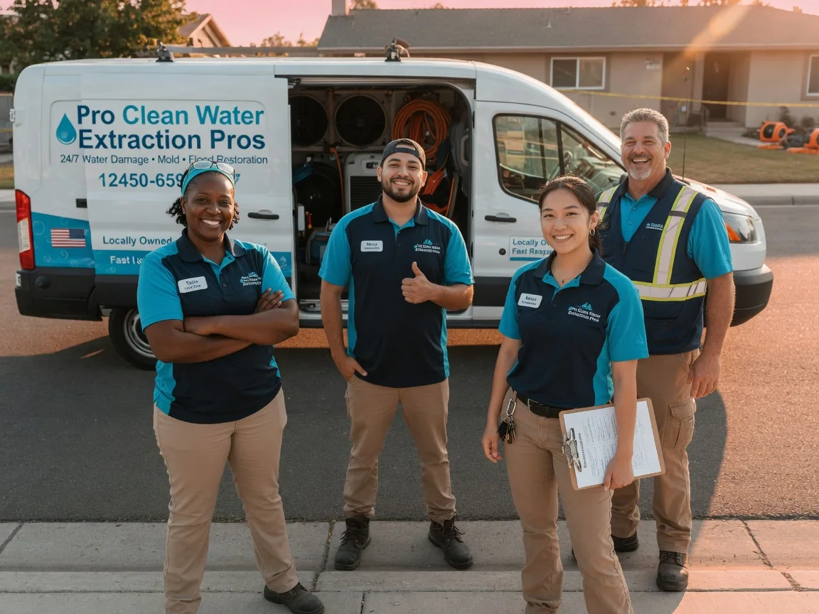 Water Extraction & Drying company in Radom, IL