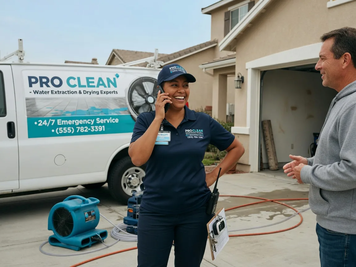 Water Extraction & Drying Radom, IL FAQs